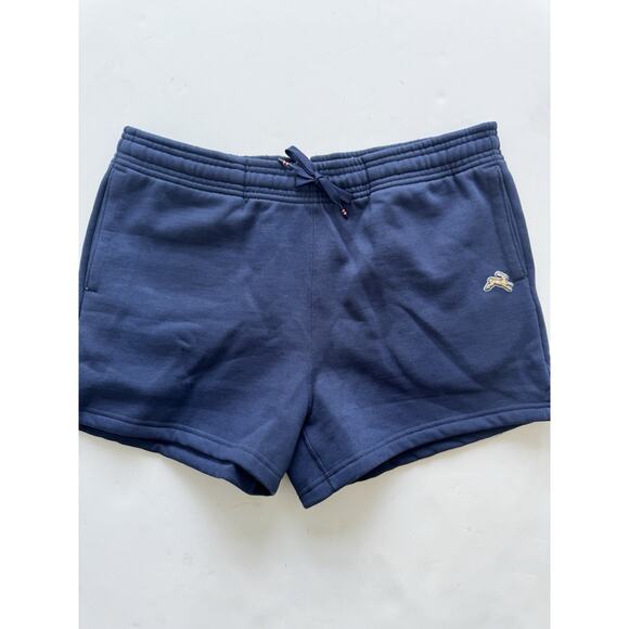 Tracksmith Women’s Trackhouse Sweat Shorts NWT Large Navy - Picture 1 of 5